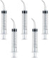 Tonsil Stone Remover Wisdom Teeth Cleaner Dental Irrigation Cleaning with Curved Tip for Oral Dental Care Feed Pets 5 Pcs...