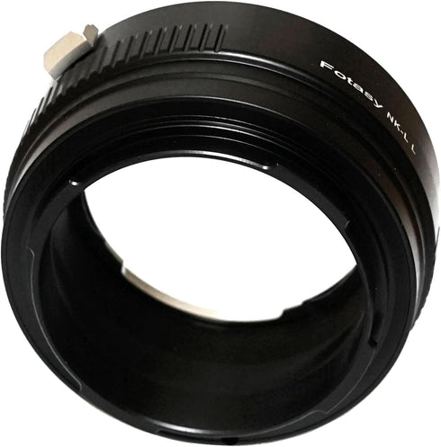 Fotasy NK F Mount Lens to L Mount Adapter, F Mount L Adapter, F Leica SL Adapter, F L Mount Adapter, Compatible with Panasonic S1 S1H S1R S4 S5 Le...
