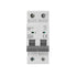 DC Miniature Circuit Breaker 2Pole 500VDC 100A 125A 6KA Thermal Magnetic Trip High Current DC Disconnect Switch Isolator Solar PV System DIN Rail ...