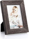 RPJC 3.5x5 inch Picture Frame Made of Solid Wood High Definition Glass for Table Top Display and Wall Mounting Photo Frame...