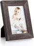 RPJC 3.5x5 inch Picture Frame Made of Solid Wood High Definition Glass for Table Top Display and Wall Mounting Photo Frame...