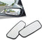 2 PCS Blind Spot Mirrors for Car Rearview Mirrors, Dual-curvature Mirror Rectangular Reversing Assist Adjustable Blind Spot Mirrors, Vision-expand...