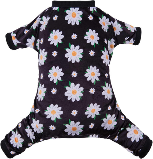 CuteBone Daisy Dog Pajamas Soft Puppy Pjs for Small Dogs P221XS...