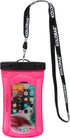 Waterproof Float Phone Dry Bag Case Fits Most iPhone and Samsung Galaxy Models Pink...
