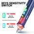 Voltage Tester, Non Contact Voltage Tester, Electrical Tester, Outlet Tester Dual Range Voltage Sniffer AC 12V/48V-1000V, Live Wire Tester, Circui...