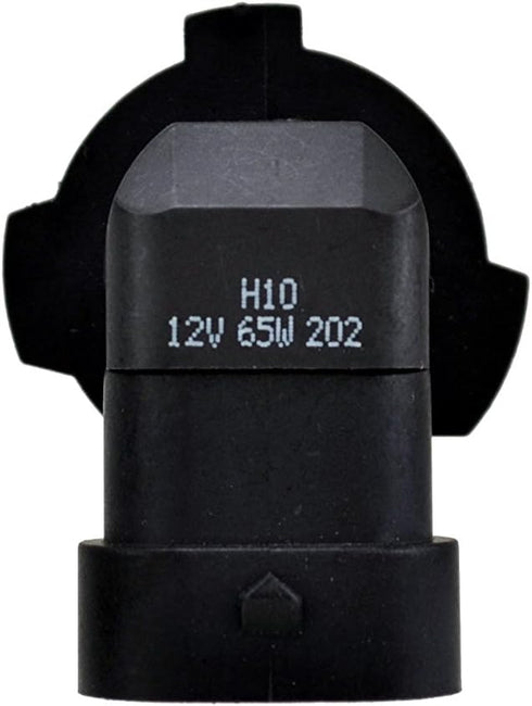 HELLA H71071012 Optilux XB Series H10 Xenon White Halogen Bulbs, 12V, 65W 2 Pack...