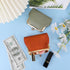 Oyachic 2 Packs Leather Coin Purse PU Car Change Holder Kiss lock Change Pouch with Clasp Vintage Wallets Small Money Bag For Men & Women (Green+B...