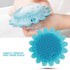 Baby Shampoo Brush Cleaning Hair Washing Brush Newborn Scrubbers Soft Hair Bathing Brush Massage Skin Exfoliator Newborn Hair Brush for Dry Skin E...