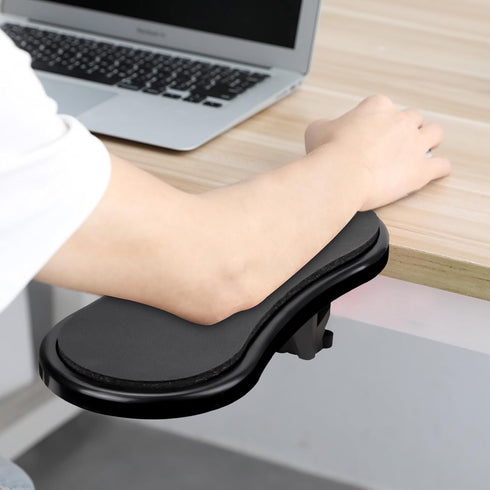 Computer Arm Rest for Desk, TACYKIBD Ergonomic Arm Rest Extender, Adjustable Wrist Rest Rotating Computer Arm Support Pad for Elbow Keyboard Mouse...