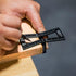 General Tools Woodworking Dovetail Marker Jig #47, Accurate and Precise Guide for 1:5, 1:6, 1:8, 1:10 Slopes, Black...
