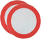 Premium Non Stick Reusable Round Silicone Baking Mat Set Of 2 Diameter 8.5 inch Perfect For 9 inch Round Cake Pan Liner Baking Sheets...