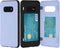 GOOSPERY Galaxy S10e Wallet Case with Card Holder, Protective Dual Layer Bumper Phone Case (Lilac Purple)...