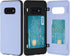 GOOSPERY Galaxy S10e Wallet Case with Card Holder, Protective Dual Layer Bumper Phone Case (Lilac Purple)...
