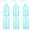 6 Pcs 250 ml/8 oz Tattoo Wash Bottle, Water Squirt Bottle Lab Squeeze Bottles, Lash Water Bottle Squeezer with Narrow Mouth Scale Labels for Medic...