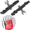 Chain Link Fence Sign Mount, Heavy-Duty Fence Sign Fastener Bracket, Black 4 Packs...