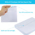 AnutriON5x7 Envelopes, 48 Pack White A7 Envelopes 5x7, Card Envelopes, Printable Envelopes, Quick Self Seal Envelopes, 5x7 Envelopes for Invitatio...