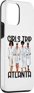 iPhone 12 mini Girls Trip 2024 Atlanta For Black Melanin Women Spa Relax Case...
