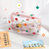 Clear Flower Makeup Bags Transparent Floral Cosmetic Bag Travel Wash Bag Waterproof Toiletry Storage Pouch for Women Girls Colorful...