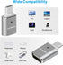 USB C to USB Adapter(2 Pack), USB C Male to USB 3.0 Female Adapter OTG Converter Compatible with MacBook Pro 2019/2018/2017,MacBook Air 2018 and M...