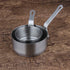 2pcs Mini Sauce Pan, Stainless Steel Milk Pot, Cooking Sauce Cup with Handle...