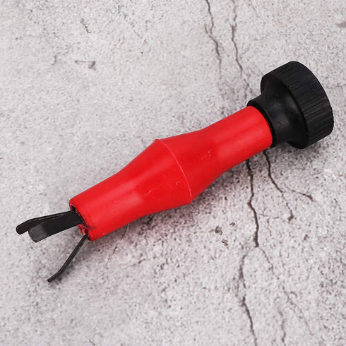 MIG Nozzle Cleaner Kit, MIG Welding Nozzle Reamer Cleaning Tool, Arc Welding Torch Tip Shroud Reamer for Gas Shielded Welding Torch Accessory...