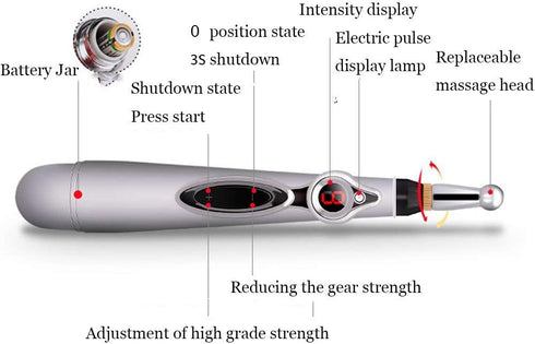 Electronic Acupuncture Pen Relief Pain Tool...