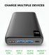 Power Bank Portable Charger - 27000mAh USB C in & Out PD Fast Charger QC3.0 22.5W 4 Outputs External Battery Pack Compatible with iPhone, Samsung,...