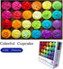 100 Piece Puzzles for Kids Ages 4-8 Colorful Cupcake Jigsaw Puzzle for Toddlers 3-5 Years Old Boys Girls Preschool Educational Fun Game Learning P...