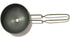 SHRIYA Tadka Pan Mini Fry Pan Spice Heating Aluminium Tadka Dal Large for saag dal kadhi dhokla Vaghariya Mini Wok...