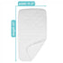 TL Care Ultra Soft Quilted Waterproof Changing Table Pad Liners, 11.5" x 23" 3Count...
