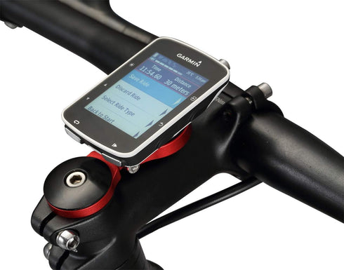 Adjustable Bicycle Stem Computer Mount for Garmin Edge 25 130 200 500 510 520 800 810 820 1000 1030 (Black)...