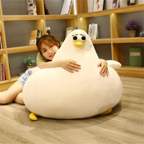 Cute Fat Chicken Plush Toy, Soft Mother Hen Plush Pillow, Chicken Stuffed Animal Birthday for Kids(10.23inch)...