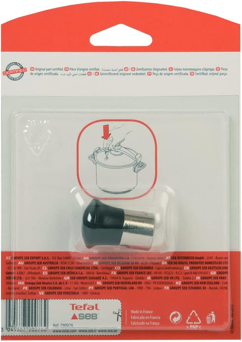 790076 Genuine Pressure Cooker Valve Black...