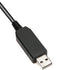 Pack of 2 Full Speed 12V Voltage Step-Up USB to 3-Pin and 4-Pin PC Fan Sleeved Power Adapter Cable...