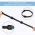 60 PCS 6 Inches Reusable Cable Ties, Adjustable Cord Straps, Wire Organizer, Cord Wrap and Hook Loop Cable Management - Black...