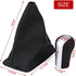 5 Speed Stick Shift Boot Gear Knob PU Leather Stick Shift Boot Cover for Corolla 1998-2009...