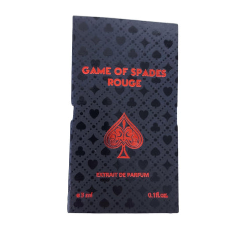 Jo Milano Game of Spades Rouge Extrait De Parfum Spray 0.10 Ounce (Unisex)...
