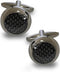 Black Carbon Fiber Cufflinks for Mens Shirt Wedding Business Gift...