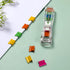 100Pcs Binder Clips Small, Stainless Reusable Steel Refill Clips Paper Clam Clip Work with Clam Clip Dispensers for Fixing Loose Leaf Paper Desk O...