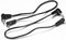 (2 PCS) 3.5mm to Male Flash PC Sync Cable,12-Inch/30CM 3.5mm Plug to Male Flash Sync Cord for Camera Photography Connector...