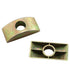 12pcs 30mm M8 Half Moon Nuts Washer Spacer Furniture Hardware Accessories for Furniture Connect...
