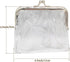 3 Pieces Clear Coin Purse?Transparent Change Purse?Jelly Wallets ?PVC Kiss-Lock Clear Wallet for Wome (white)...