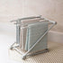 Countertop Dishcloth Drying Rack, 4 Arms Lightweight Space Saving Compact Dish Rag Cloth Holder Foldable for Kitchen (Light Grey)...