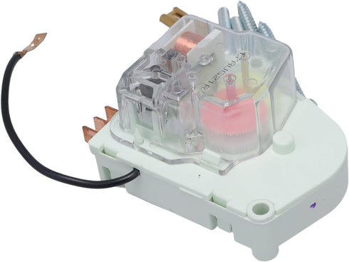 Supplying Demand W10822278 482493 Refrigerator Defrost Timer Replacement 120V 50/60Hz White