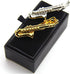 Saxophone Tie Clips Sax Tie Bar Tacks Mens Silver Golden Tone Music instrument Tie Clasps Musician Gifts...