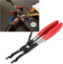 Akozon Car Soldering Pliers, Metal Soldering Plier Multi-Function Wire Welding Clamp Pick?Up Aid Tool Wire Welding Pliers For Automobile Maintenan...