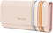 Pomelo Best Wallet Women, Womens Wallet, Wallet for Womens 2024, RFID Blocking Leather Wallet with Multiple Card Slots for Women, Beige...