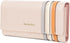 Pomelo Best Wallet Women, Womens Wallet, Wallet for Womens 2024, RFID Blocking Leather Wallet with Multiple Card Slots for Women, Beige...