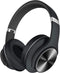 DOQAUS Bluetooth Headphones Over Ear, 90 Hours Playtime Wireless Headphones with 3 EQ Modes, Noise Isolating HiFi Stereo Headphones with Deep Bass...