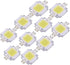 Led Chip, LED Chip Bulb,10Pcs 10W LED Warm/Cool White SMD Chip COB DC 9-12V for Lamp Flood Light Bulb Replacement(Cool White)...